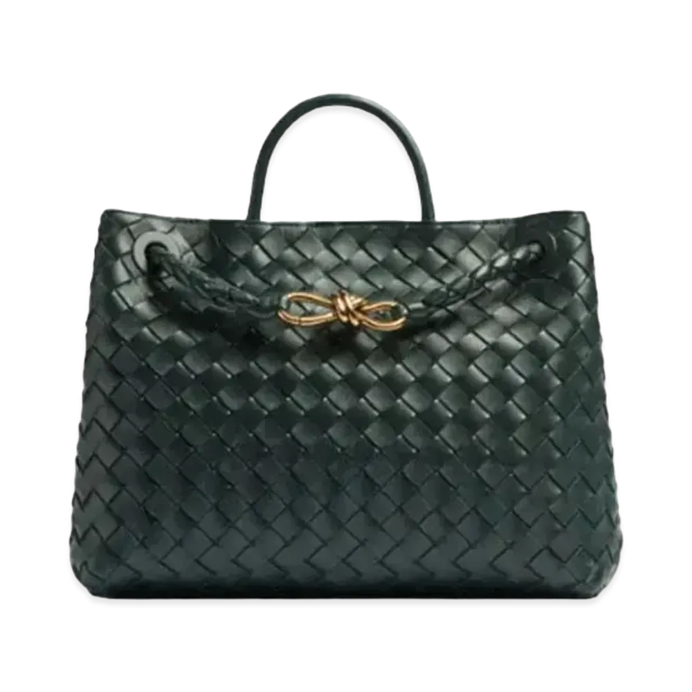 Bottega Veneta Medium Bag Andiamo "Inkwell"