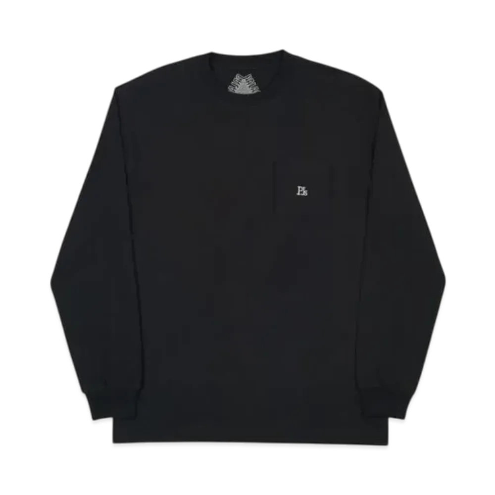 PALACE PJs Pocket Longsleeve "Black"
