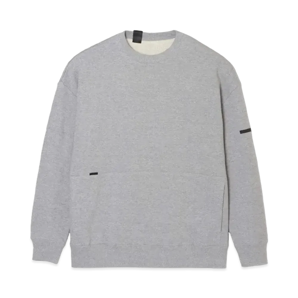 N.HOOLYWOOD Crew Neck Sweatshirt "Top Gray"
