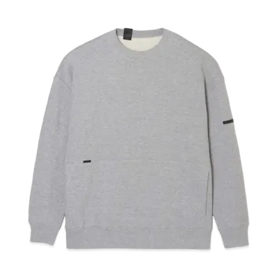N.HOOLYWOOD Crew Neck Sweatshirt "Top Gray"