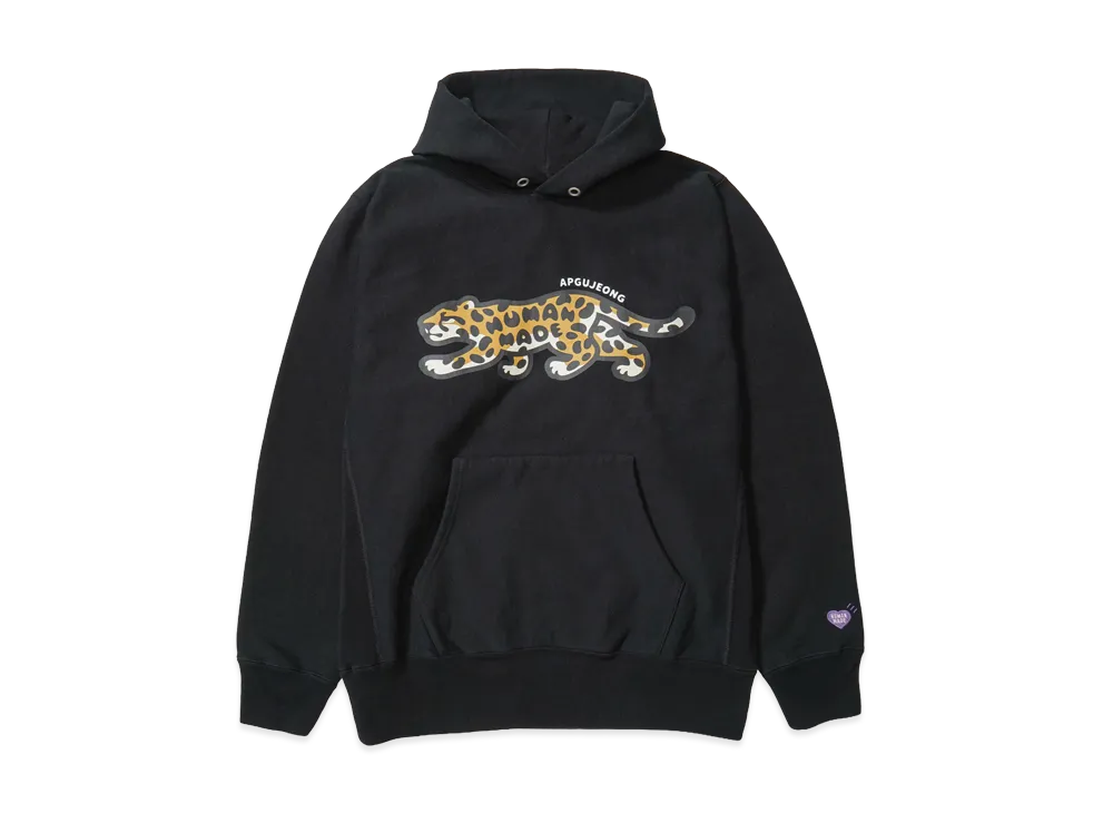 HUMAN MADE Stores Exclusive Animal Hoodie Apgujeong "Black"