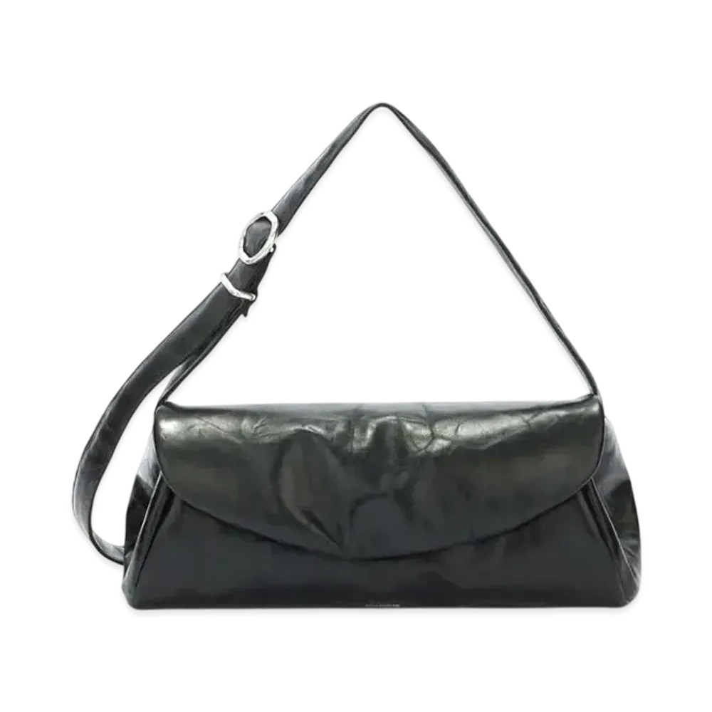 Jil Sander Cannolo Padded Grande "Black"