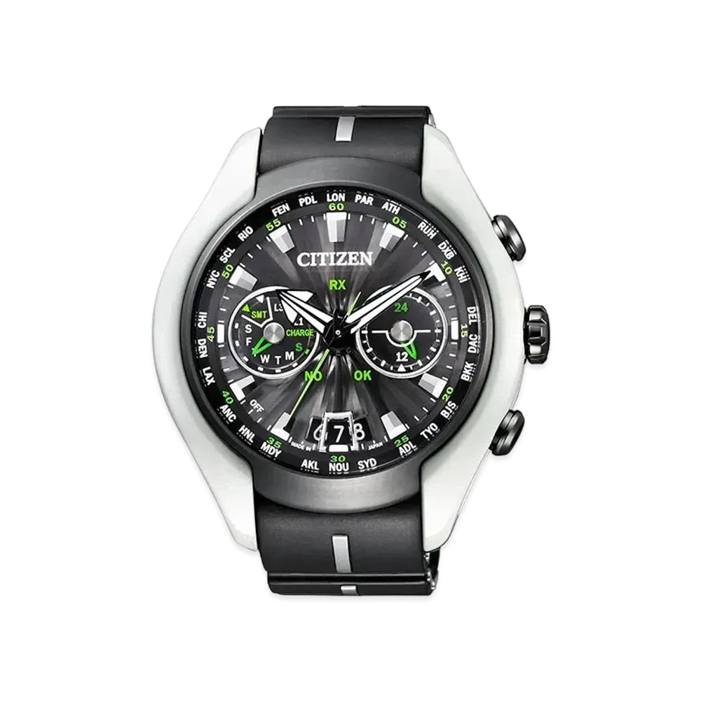 CITIZEN Promaster Eco-Drive Satellite Wave Air "Gray" CC1064-01E