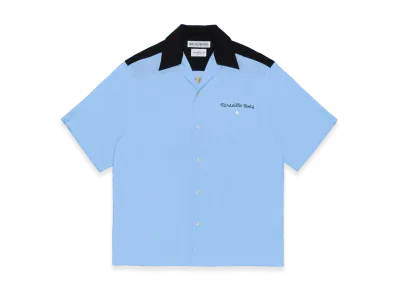 WACKO MARIA x The Phoenician Scheme 50'S Open Collar Shirt "Light Purple"