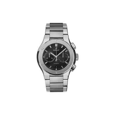 HUBLOT Classic Fusion Chronograph Titanium Bracelet 42mm