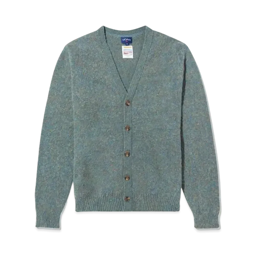 Noah Shetland Sweater Cardigan "Jade"