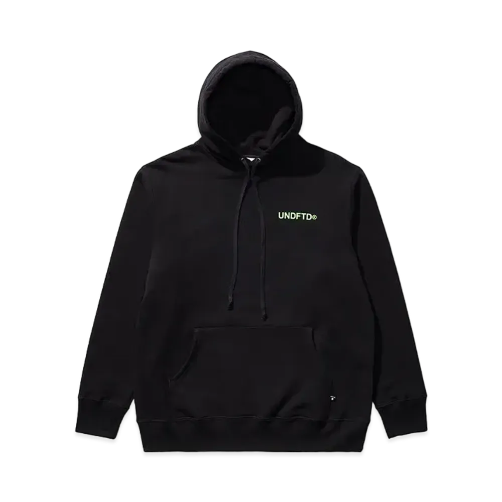 UNDEFEATED UNDFTD HOODIE - 70010 "Black"