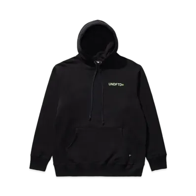 UNDEFEATED UNDFTD HOODIE - 70010 "Black"