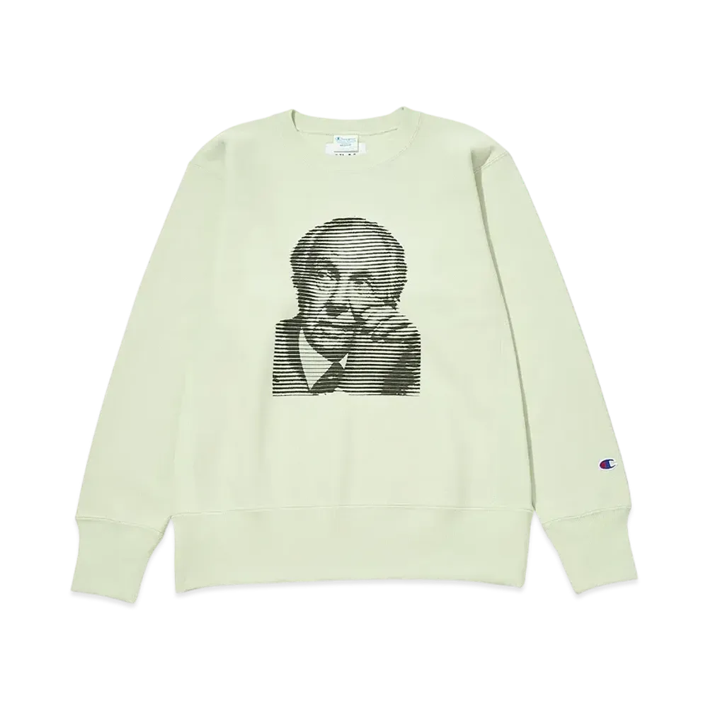 V.A. x Champion Sweatshirt #3 "Light Green"