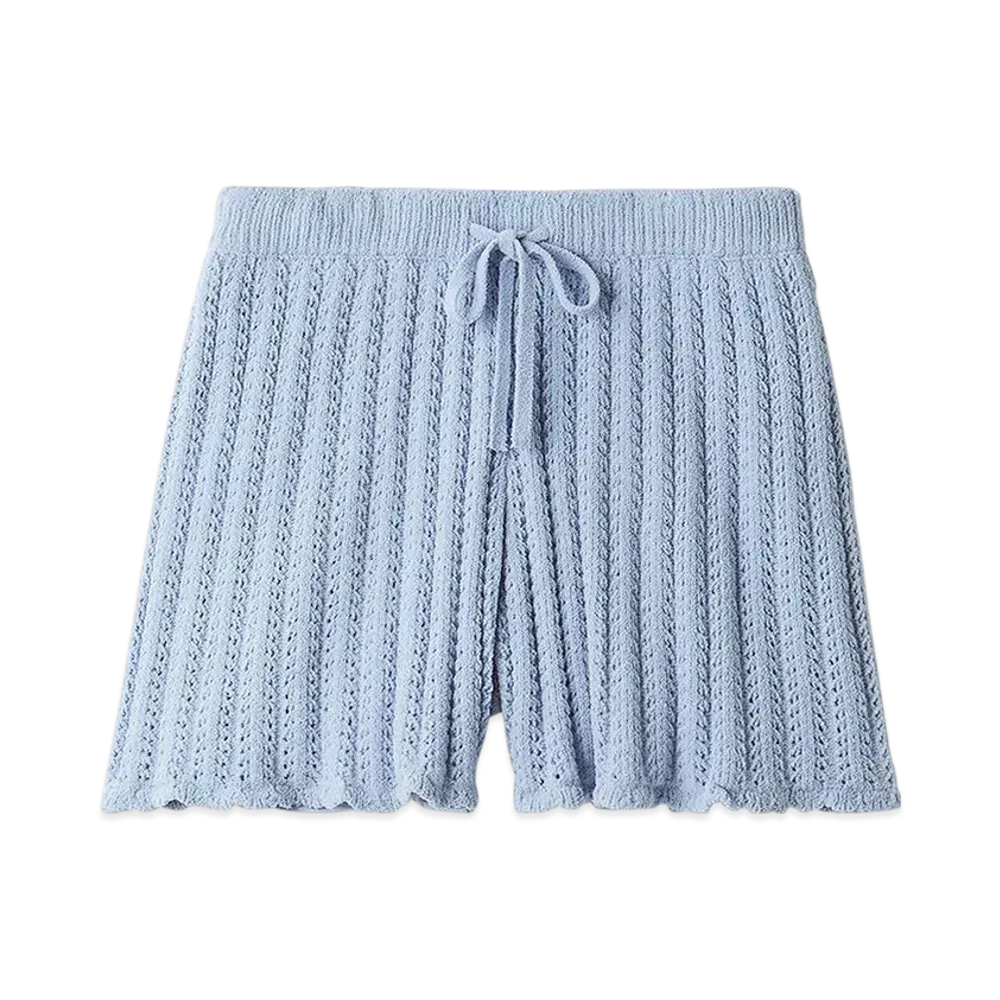 GELATO PIQUE Crochet Shorts "Blue"
