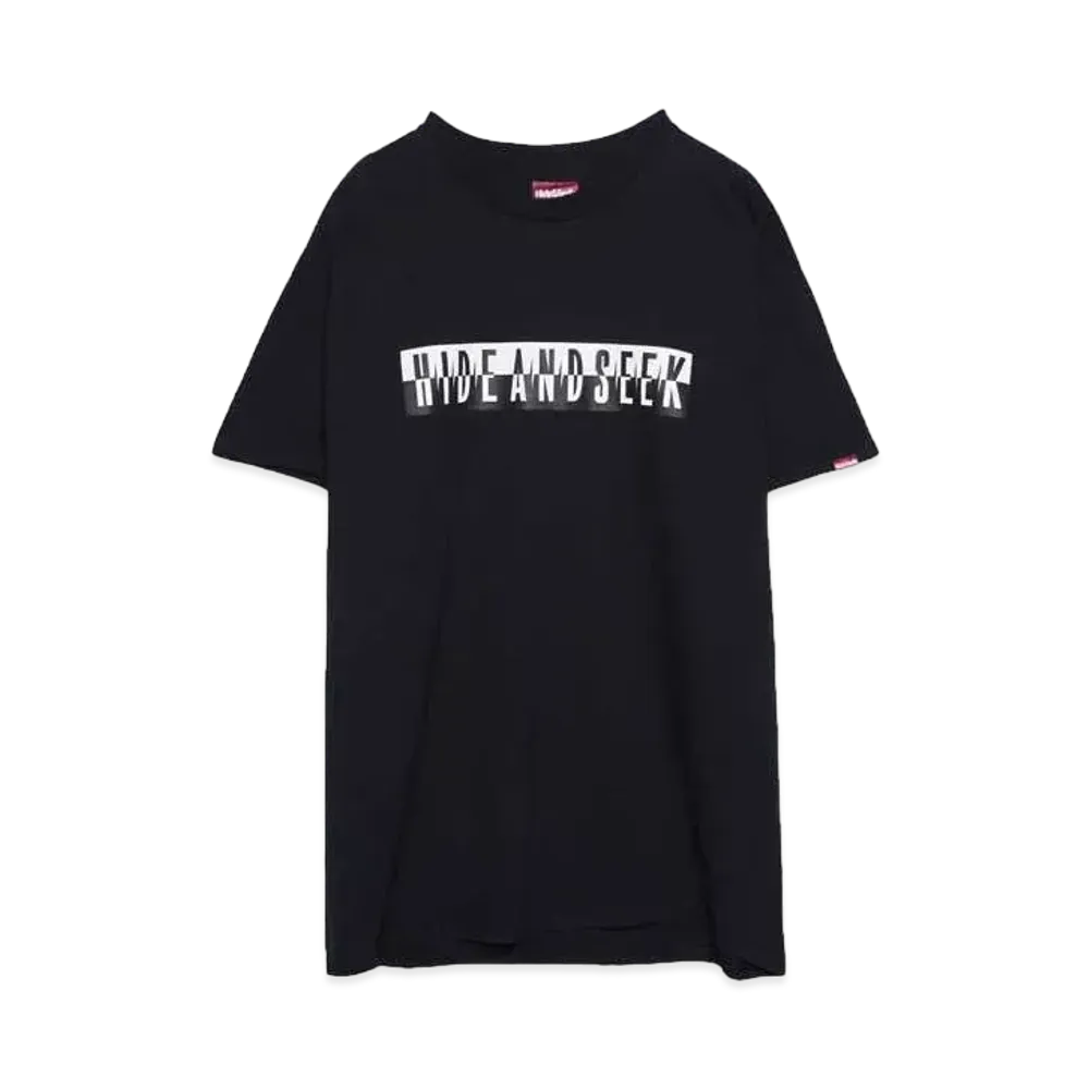 Hide and Seek Your Idol Is Dead S/S Tee(24ss) "BLACK"