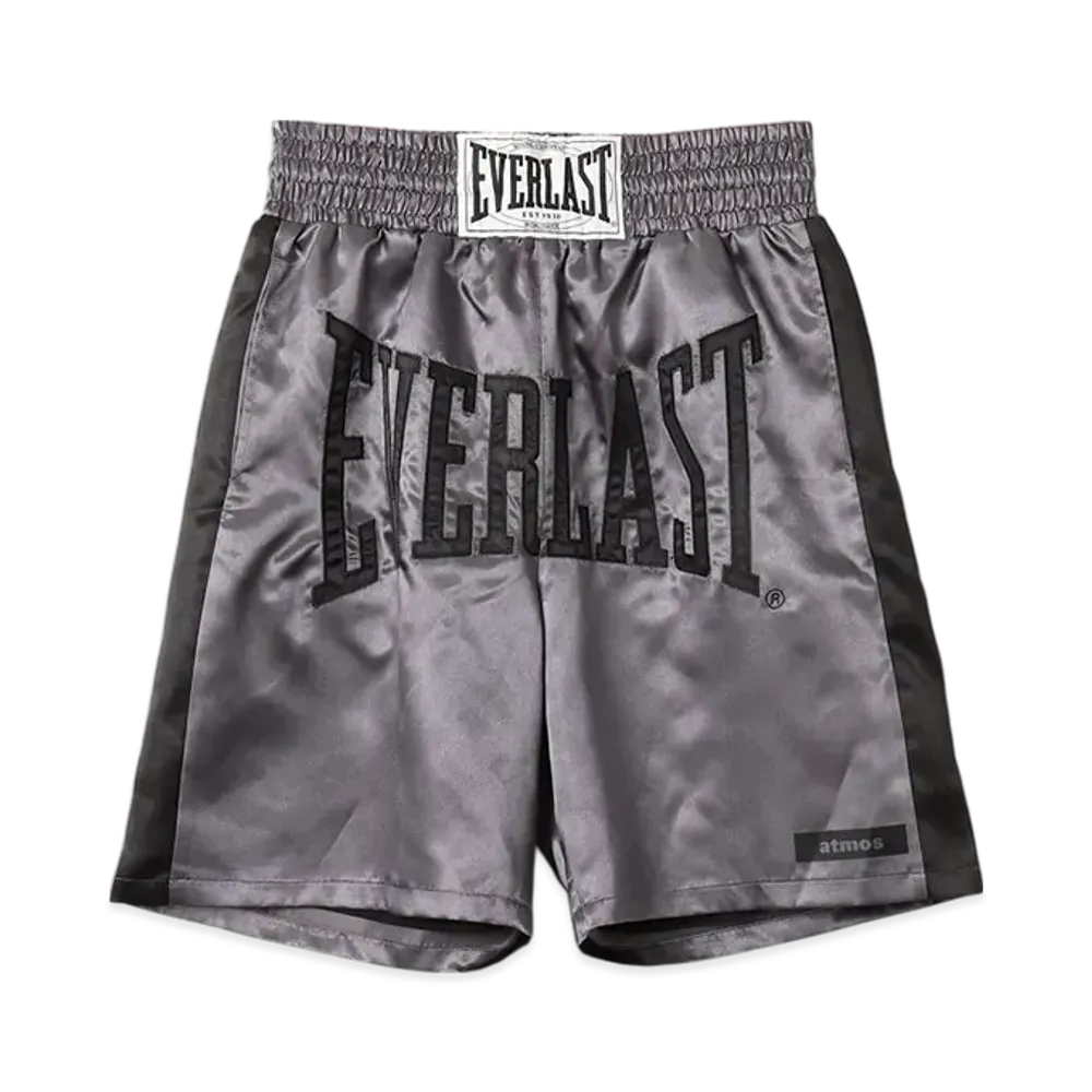 atmos x EVERLAST Vintage Satin Boxer Short "Black"