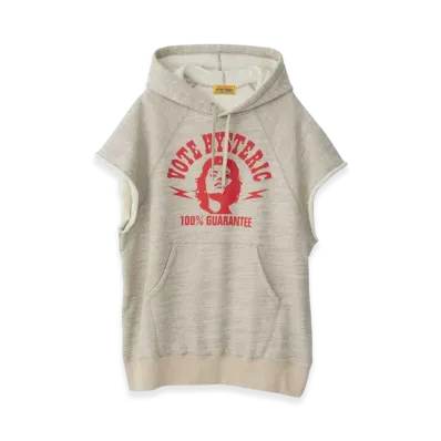 HYSTERIC GLAMOUR Vote Hysteric Vest "Beige"