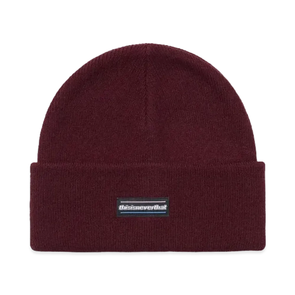 thisisneverthat ESP-Logo Beanie "Burgundy"