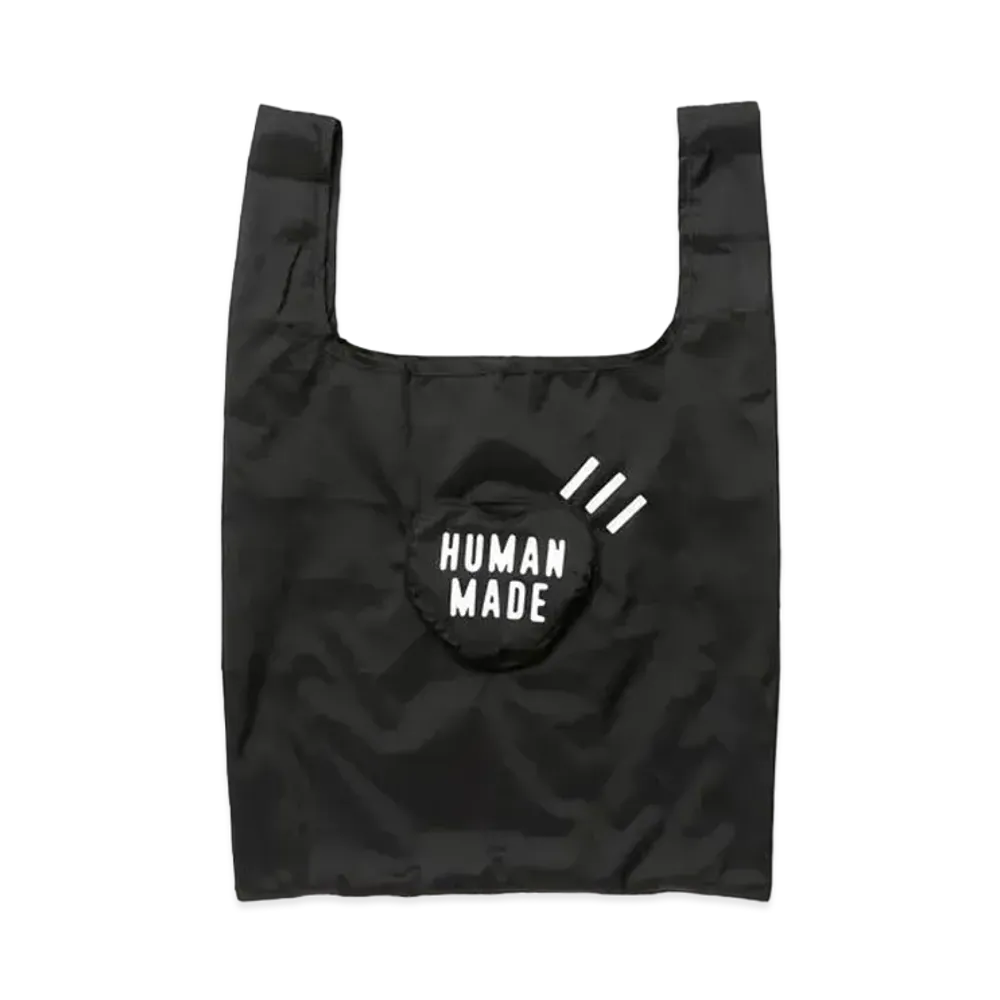 HUMAN MADE Heart Shopper Bag "Black" HM24GD059