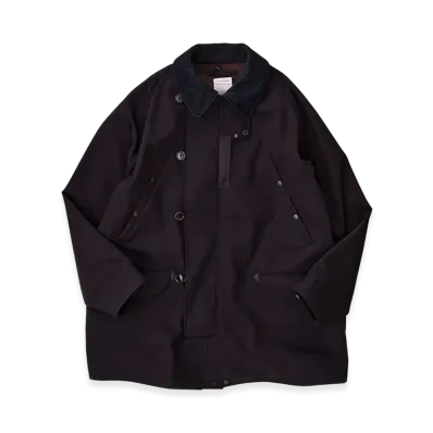 NICENESS Eisner NN - 3C Cold Weather Coat "Brown"