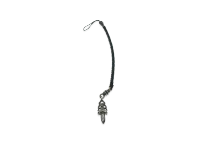 Chrome Hearts Dagger Phone Strap "Silver/Black"