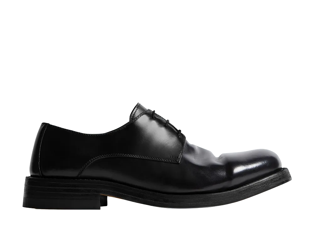 Bottega Veneta Rob Lace-Up Shoes "Black"