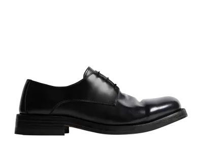 Bottega Veneta Rob Lace-Up Shoes "Black"