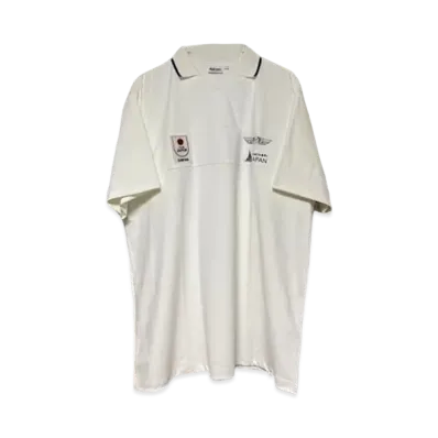 SSZ x RASH wetsuits x NAMINORI JAPAN Tech Polo "White"