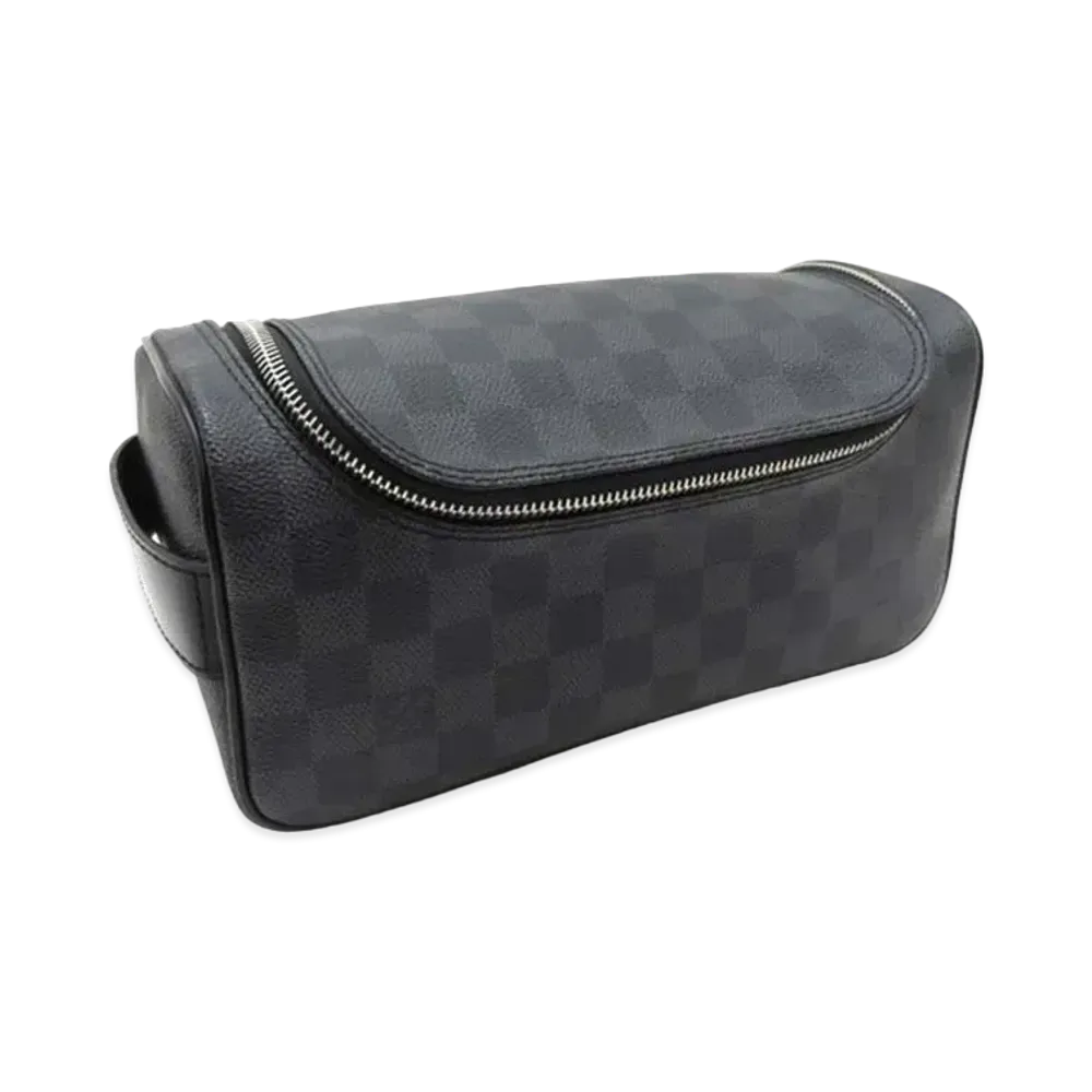 Louis Vuitton Damier Graphite Toilet Pouch "Noir"