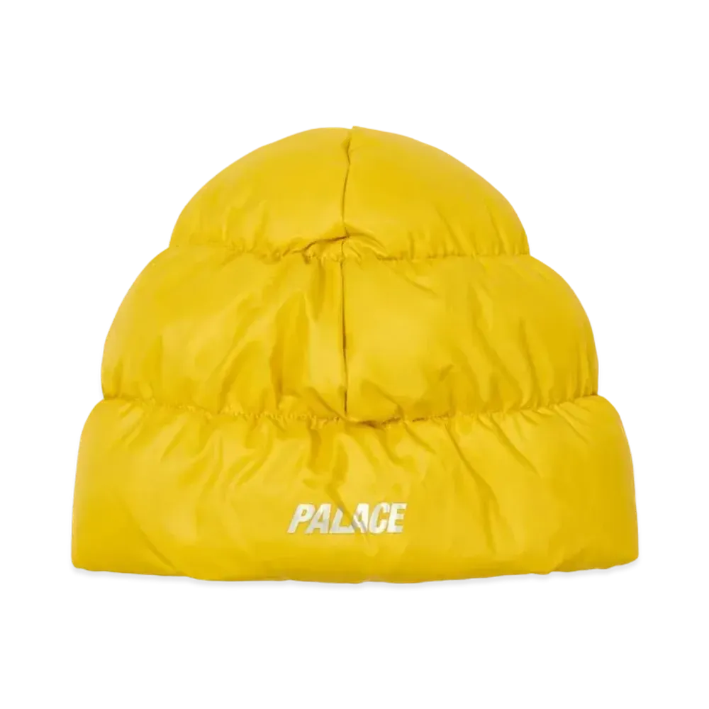 PALACE Pertex Puffa Beanie "Yellow"