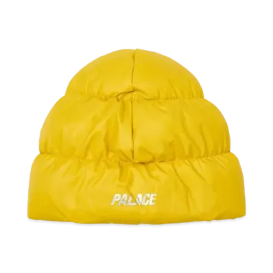 PALACE Pertex Puffa Beanie "Yellow"