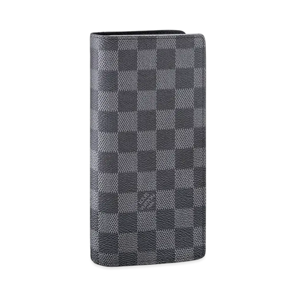 Louis Vuitton Brazza Wallet Damier Graphite