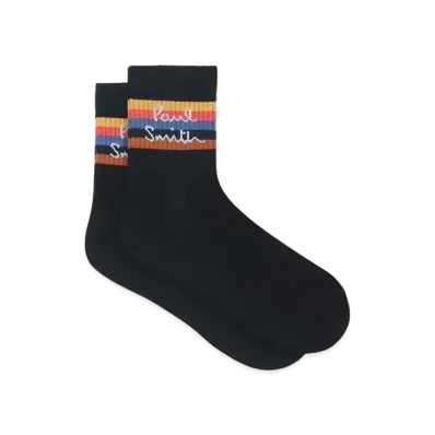 Paul Smith Socks Gift Set "Black"