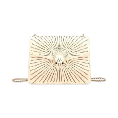 BVLGARI Serpenti Forever Crossbody Bag "Ivory"