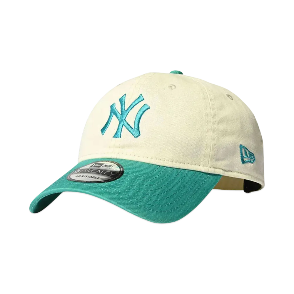 HOME GAME NEW YORK YANKEES CO 9TWENTY "WHITE/TEAL"