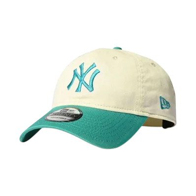 HOME GAME NEW YORK YANKEES CO 9TWENTY "WHITE/TEAL"