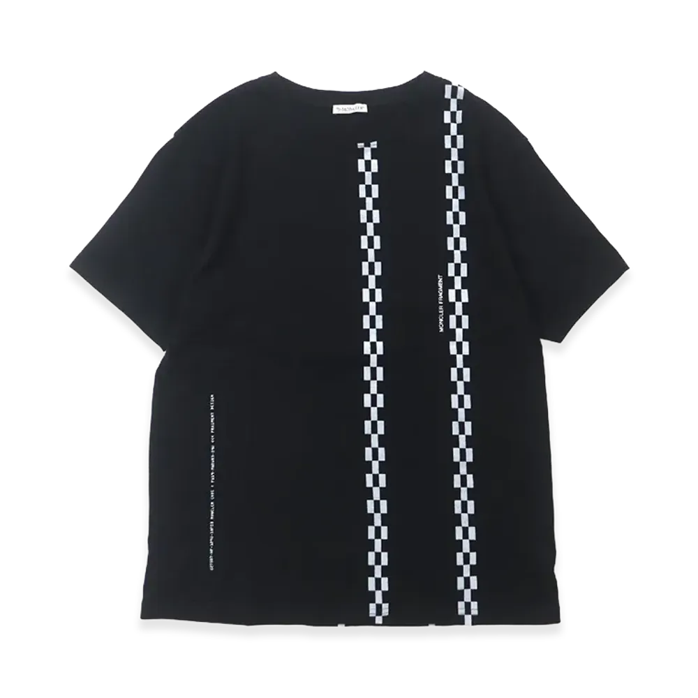 MONCLER x FRAGMENT Maglia T-Shirt "Black"