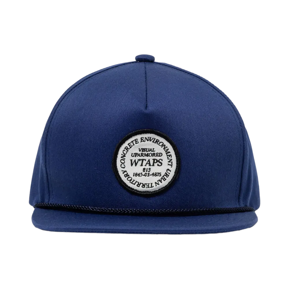 WTAPS Militia 02 / Cap / CTPL Twill "Blue"