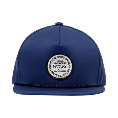 WTAPS Militia 02 / Cap / CTPL Twill "Blue"