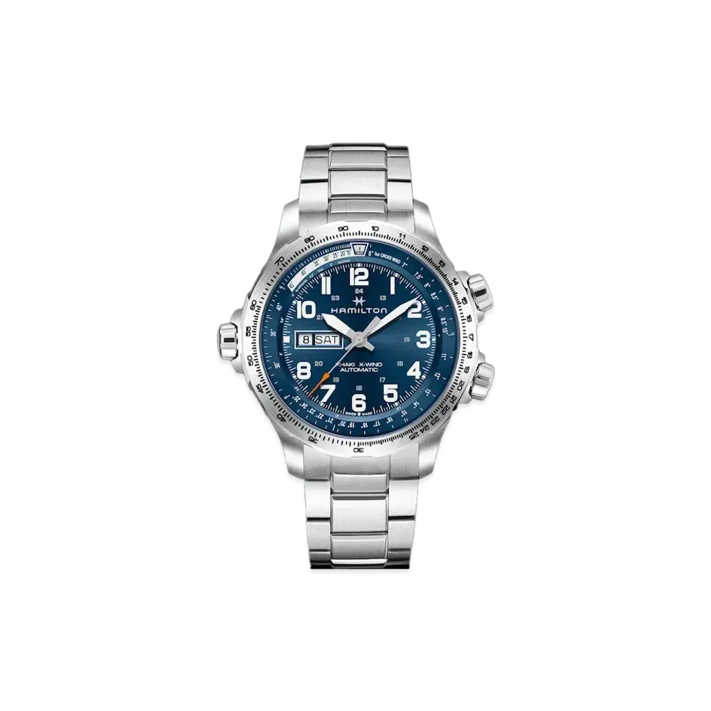 Hamilton Khaki Aviation X-Wind Day Date Auto