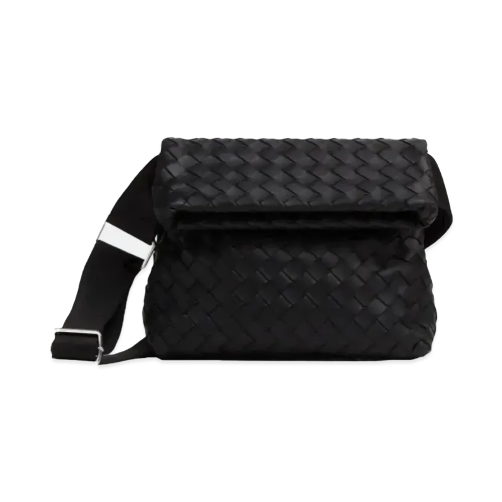 Bottega Veneta Classic Intrecciato "Black"