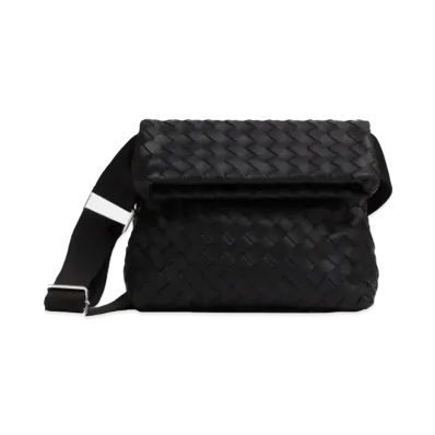 Bottega Veneta Classic Intrecciato "Black"
