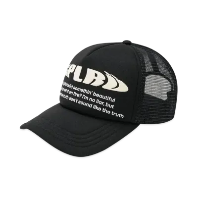 SPLR x Bless U Logo Mesh Cap "Black"