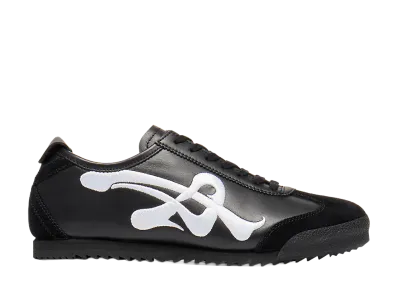 Onitsuka Tiger Women's NIPPON MADE Mexico 66 Deluxe "Black/White"