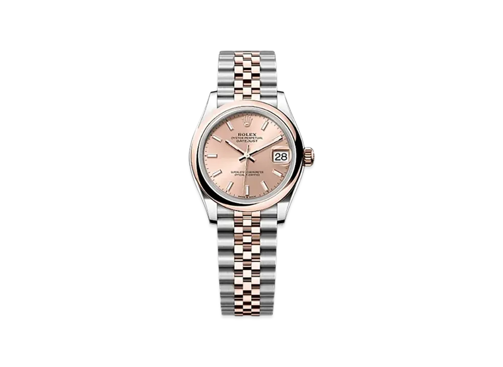 ROLEX Datejust 31mm Oystersteel & Everose Gold 278241 "Rose-colour"