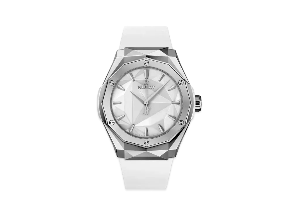 HUBLOT Classic Fusion Orlinski Titanium White 40mm