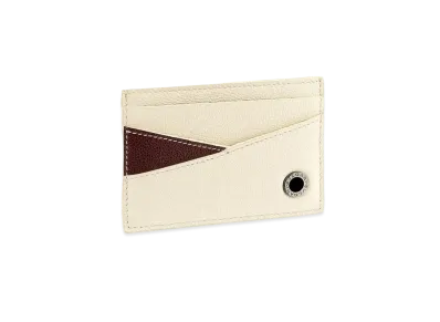 BVLGARI BVLGARI MAN Card Holder "White"