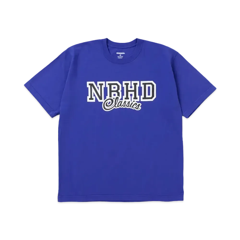 NEIGHBORHOOD NH . Tee SS-3 "Blue"