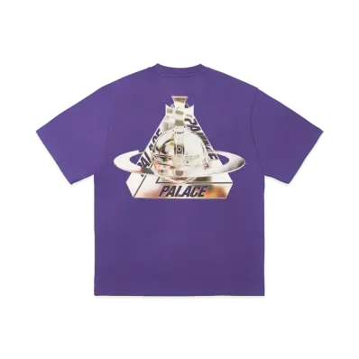 PALACE x Vivienne Westwood T-Shirt "Purple"