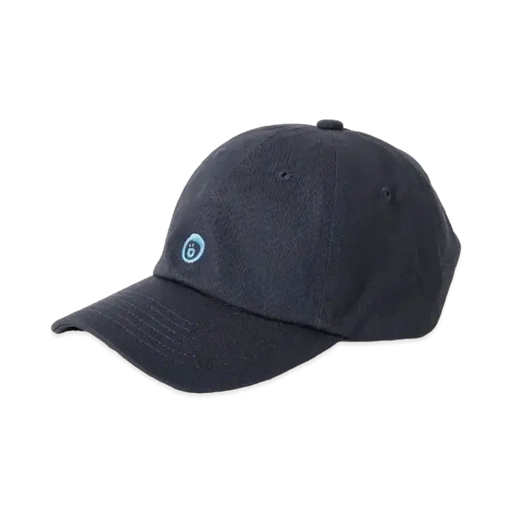 NANA SEINO x Ray BEAMS Nicochan Embroidery Cap "Navy"