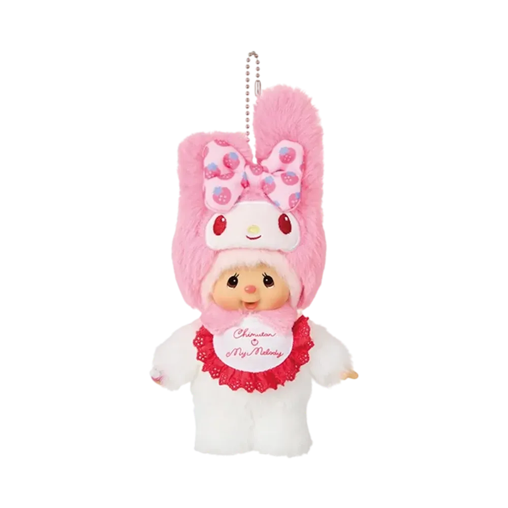 Sekiguchi Chimutan x My Melody Keychain