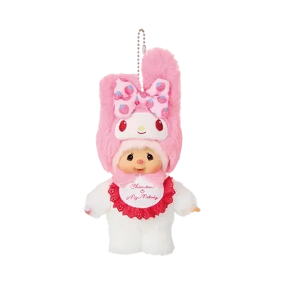 Sekiguchi Chimutan x My Melody Keychain