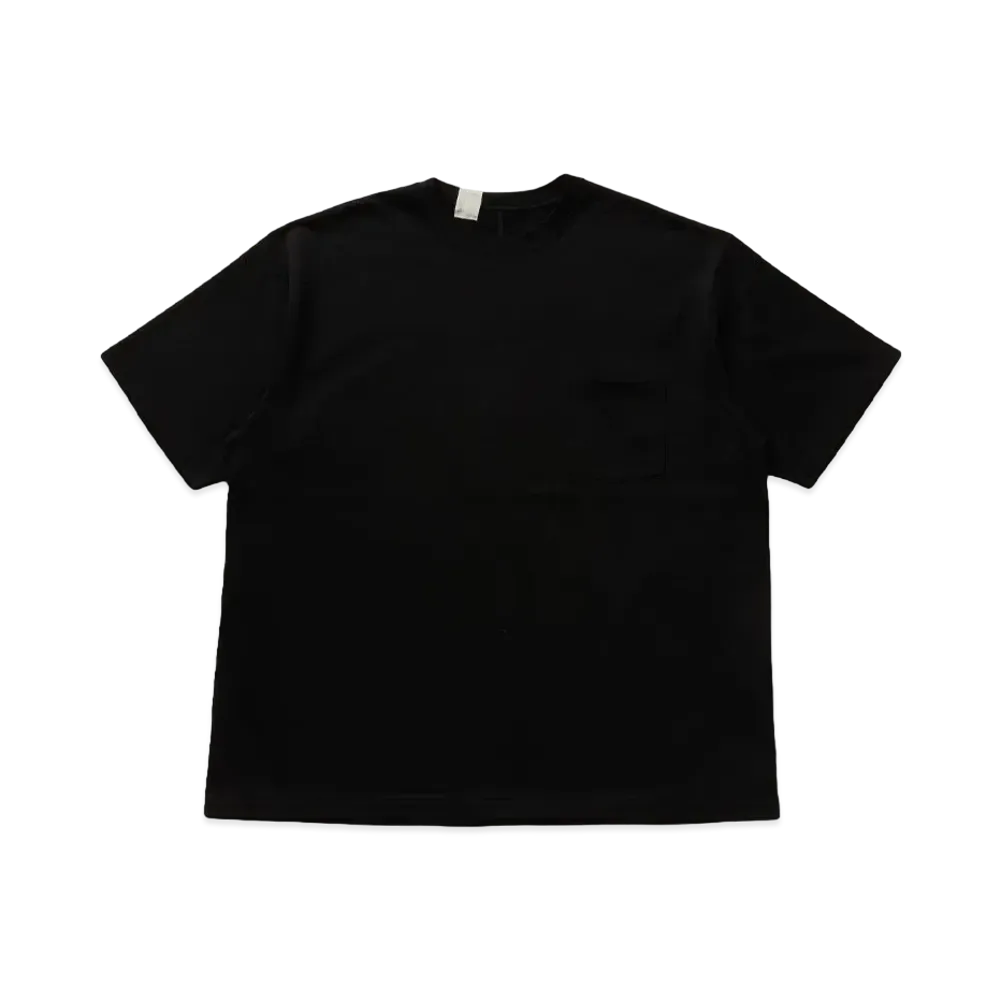 N.HOOLYWOOD Crew Neck T-Shirt "Black"