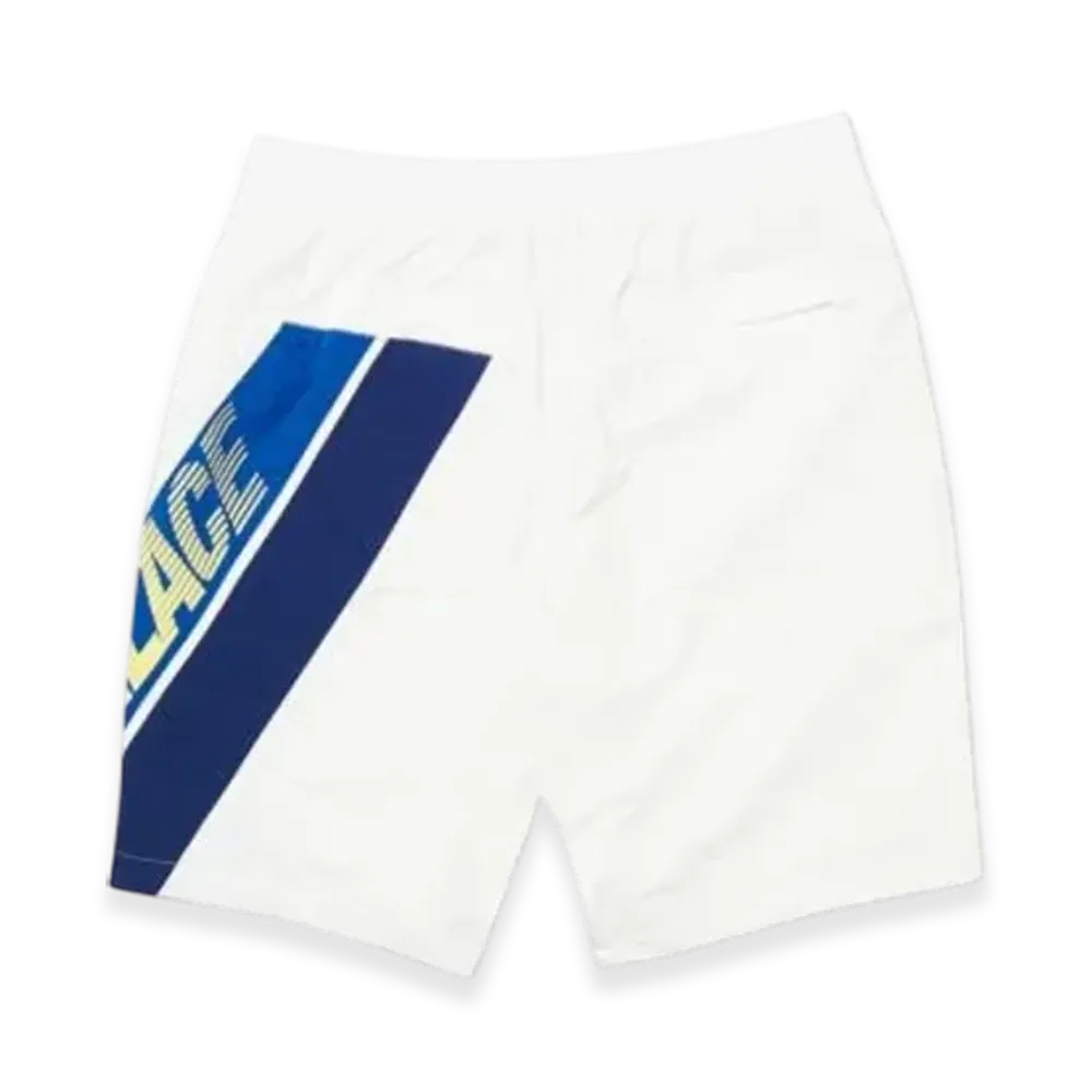 PALACE Pal Beam Cotton Shell Shorts "White"